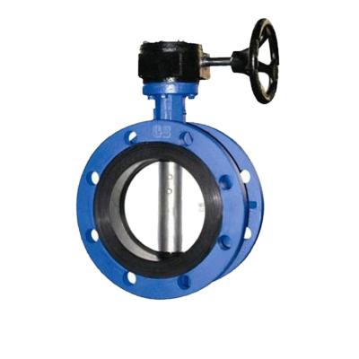 China Cast Steel/Cast Iron Sell New Type Turbine Wafer Butterfly Valve Impeller Well Cast Steel Butterfly Valve for sale