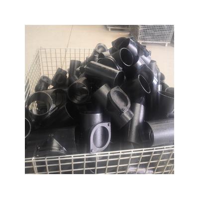 China High Quality Drainage Construction Durable Using Various Flexible Casting Ductile Iron Pipe Fittings DN50~300 for sale