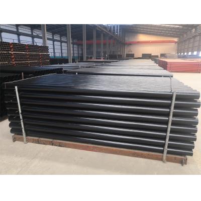 China Professional Supply Cheap Water Drainage Pipe Manufacture Cast Iron Flexible Construction Pipe for sale