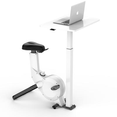 중국 Magnetic Exercise Bike Home Cycle Exercise Desktop Fitness Use Exercise Bike With Lift Table 판매용