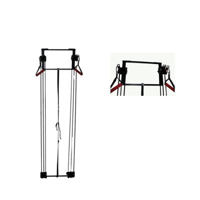 China Abdomen Gym Fitness Door Gym Home Trainer Tower 200 Resistance Bands zu verkaufen