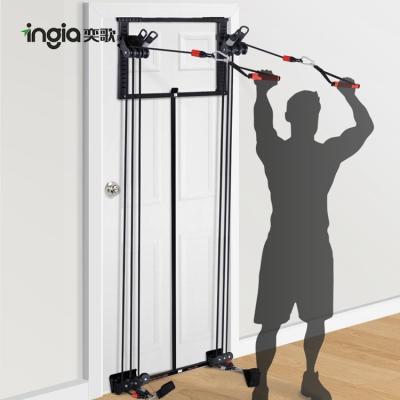 China Body Building Resistance Training Door Gym Machine Eco - Friendly Tower 200 Te koop