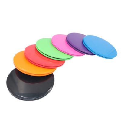 China ABS+ EVA Round Gliding Discs Core Exercise Discs Gym Training Equipment Fitness Slide Discs for sale