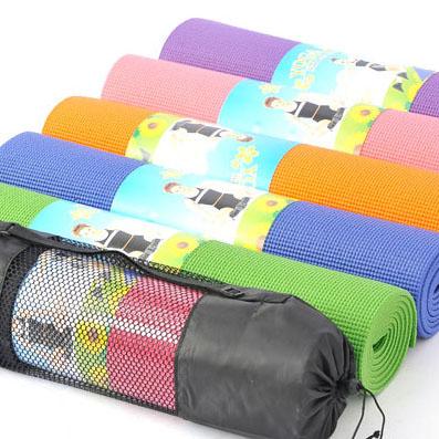 China Chinese Custom PVC Color Yoga Supplies Fitness Forming PVC Yoga Mat for sale