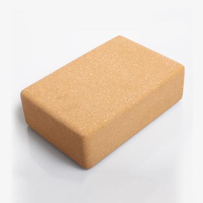 중국 Yoga Exercises Yoga Block Gym Yoga Exercise Cork High Density Foam Block 판매용