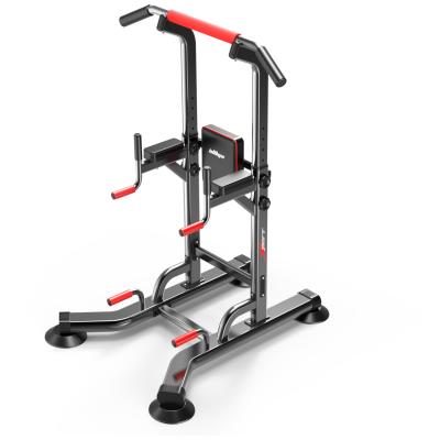 China Eco-friendly Multifunctional Gym Fitness Training Equipment Power Tower Pull Up Station for sale