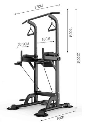 중국 Home Use Fitness Equipment Powerhouse Pull Up Home Gym Adjustable Power Tower 판매용