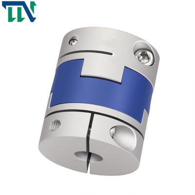 China Cross Sliding Aluminium Steel Flexible Shaft Coupler Clamping GHC Oldham Type à venda