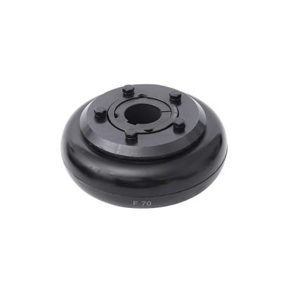 Cina Tyre Type F120 Rubber Shaft Coupling F Style Motor Cycle Rubber Tire Coupling in vendita