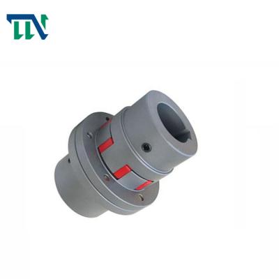 China Flexibele de Kaakcnc van Plum Shaft Coupling With Flange Enige Schachtkoppeling LMD 10 Te koop