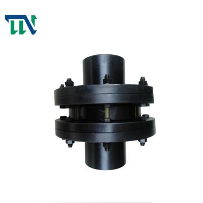 China Double Flange Plum Shaft Coupling Flexible Drive Shaft Coupler Hydraulic Pump for sale