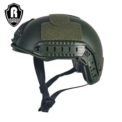 China Lightweight& High Quality Gear Tactical Helmet Protective Gear Paintball Wargame Military FAST Military Helmet for sale