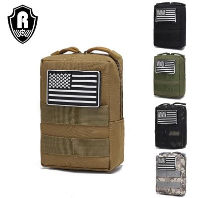 China New Design Mini Custom Sports Bag MOLLE Pocket Tool Tactical Waist Hanging Bag Waterproof Military Portable Accessory Hunting for sale