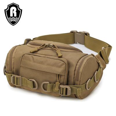 China Wholesale Waterproof Tactical Sport Fanny Pack For Riding Camping Water Proof Men Tool Bag Waist Bag for sale