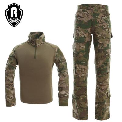 China Hot Selling Anti-Static LCP Camouflage Formal Military Style Suit Security Tactical Uniform for sale