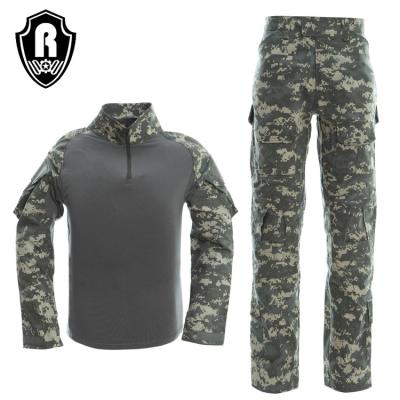 China Roewe Anti-Static Camouflage Suit Camouflage Frog High Quality Tactical Suit for sale