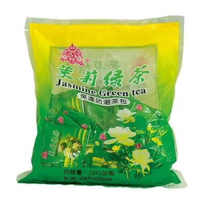 China tea bag tea in green teabags for sale