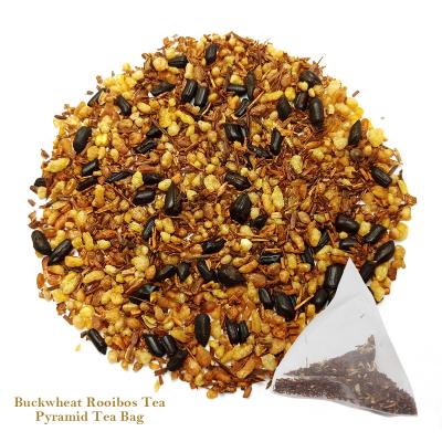 China Pyramid Tea Bag Pyramid Tea Bag Buckwheat Rooibos Tea for sale