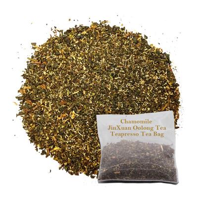 China Teapresso Teabag Teabag Chamomile JinXuan Oolong Tea for sale