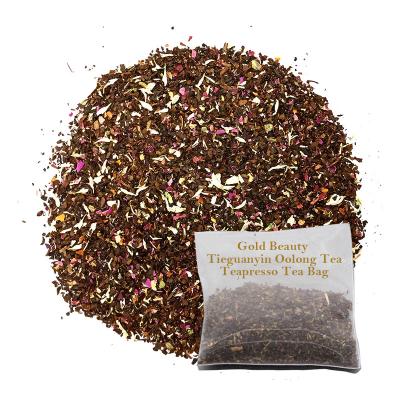 China Teapresso Teabag Teabag Gold Beauty Tieguanyin Oolong Tea for sale