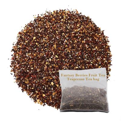 China Teapresso Teabag Teabag Fantasy Teapresso Berry Tea for sale