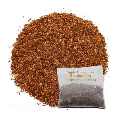 China Teapresso Teabag Teabag Apple Cinnamon Rooibos Tea for sale