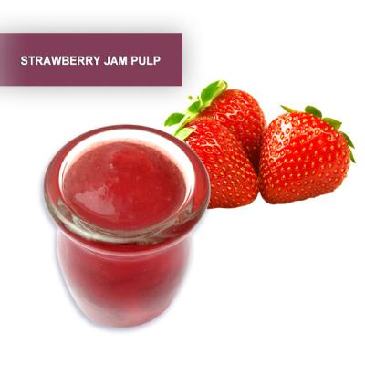 China PRESERVED strawberry jam pulp for bubble tea ingredients for sale