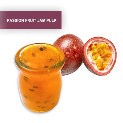 China PRESERVED Passionflower Passion Fruit Jam Pulp For Bubble Tea Ingredients for sale