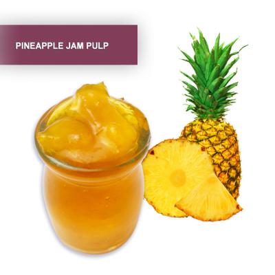 China PRESERVED pineapple jam pulp for bubble tea ingredients for sale