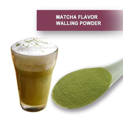 China Matcha Powder Matcha Flavor Walling Powder Bubble Tea Ingredients for sale