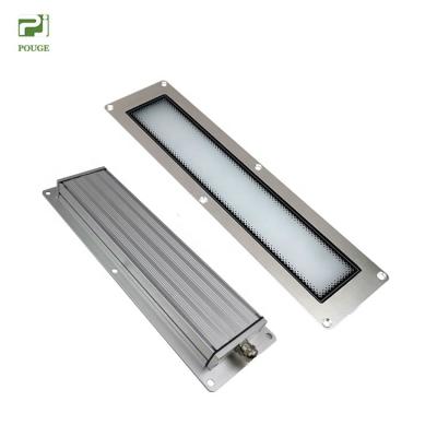 China Latest 24 volt high quality recessed 12W/18W/24W lightweight aluminum alloy and tempered glass machine led works for sale