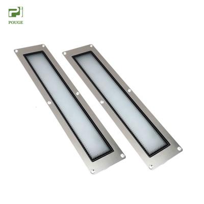 China The latest high quality aluminum alloy work and tempered glass machine 24v recessed light for sale