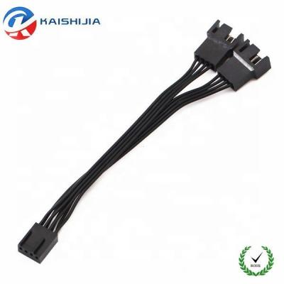 China High Quality COMPUTER 15cm Mainboard CPU 3Pin /4Pin PWM Fan Y Splitter Power Extension Cable for sale