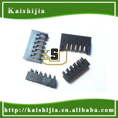 China Computer DIY SATA 15 Pin Male Crimp Power Connector with cap for modding cable for sale