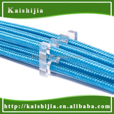 China 6 Pin Clear Acrylic Cable Combs for 3mm Cable - 6 Cable for sale