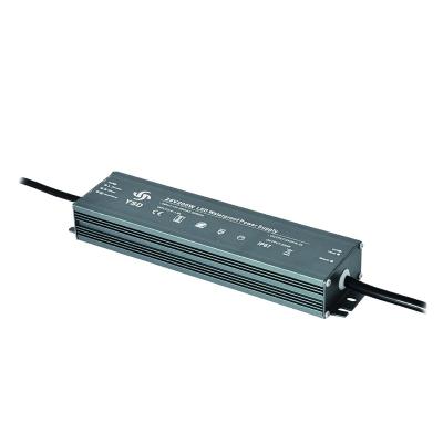 China OEM CE ROHS 24v 200w ip67 waterproof led power supply super driver 24v 100w led driver for sale