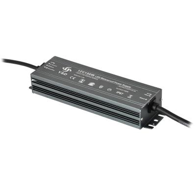 China High power constant voltage ip67 led driver 150w 12v 24v for outdoor led light driver for sale