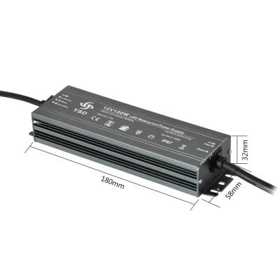 China IP67 Waterproof LED Driver 12V24V Constant Voltage LED Power Supply By office led down light for sale