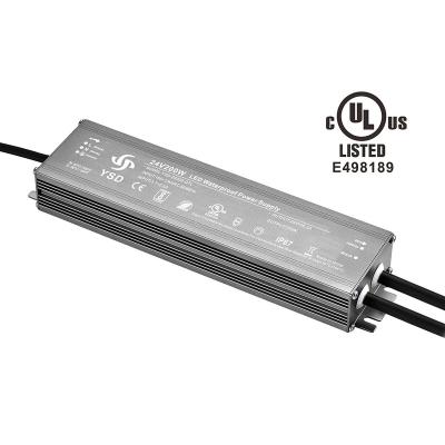 China high quality 12v 200w ip67 waterproof dimmable triac 0-10v alimentation led smps power supply driver for sale