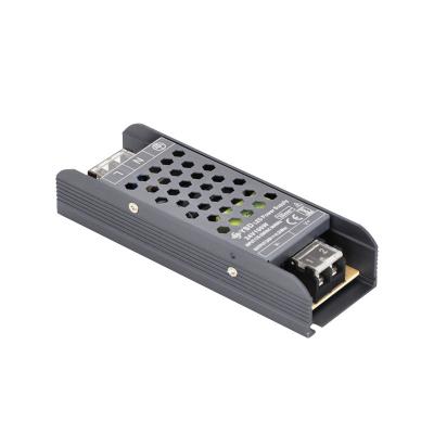 China 100W led driver ip20 110v ac to 24v dc power supply with CE ROHS BIS SAA certified switch led driver for sale