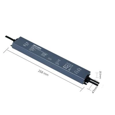 China Newest 0-10v Resistance PWM ip67 Waterproof LED Power Supply 12V Triac LED Dimmable Driver 100w for sale