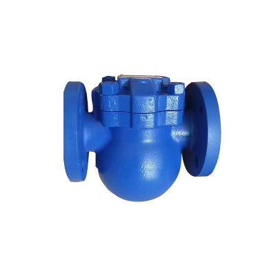 China General Manufacturer Supply Float Type Steam Trap Valve Flange Trap Primer Valve For Sale for sale