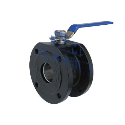 China Factory Price Wafer Ball Valve Cast Iron General High Quality Manual Steel Ball Valve 1/2