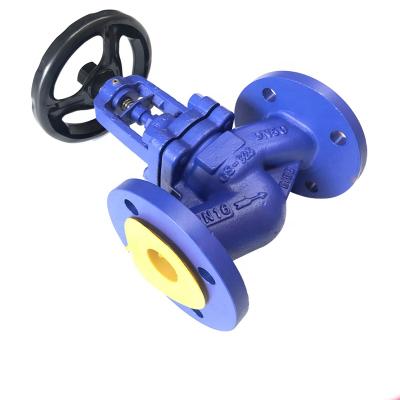 China General Factory Supply DN15-DN500 Cast Steel Bellow Seal Globe Valve Stop Valve for sale