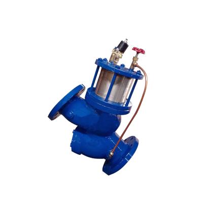 China General Supply Filter Factory Check Valve Flange Water Guard Piston Control Valve for sale