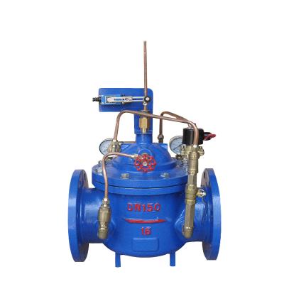 China General Manufacturers Supply Multifunctional Water Flow Control Valves Flange Control Valve for sale