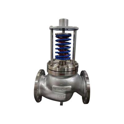 China General Steam Valve Stainless Steel Pressure Reducing Self Actuated Pressure Regulating Valve for sale