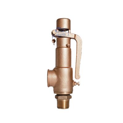 China General Design Factory Price Latest Design Brass Safety Valve Durable Threaded Manual Safety Valve For Sale for sale