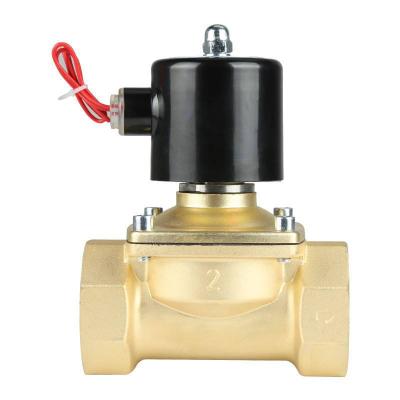 China General The Manufacturer Produces Liquid With Brass Thread Solenoid Valve for sale