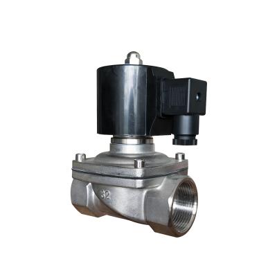 China Manufacturer Supply High Quality General Threaded Vacuum Solenoid Valve Stainless Steel Solenoid Valve Customized for sale